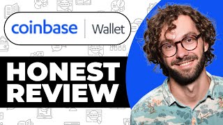 Coinbase Wallet Crypto Wallet Review  Watch Before Using [upl. by Noxaj669]