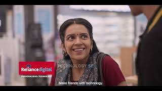 Reliance Digital  Technology Se Rishta Jodo20secs [upl. by Oicinoid]