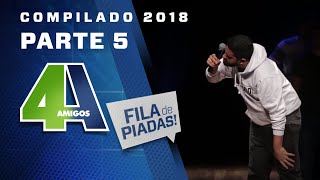 COMPILADO FILA DE PIADAS  2018  5 [upl. by Helsell]