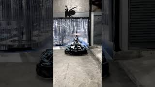 Its a bit spooky tonight  halloween kart gokart ghost ghoul [upl. by Nived]