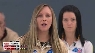 Championship Final  2021 Scotties Tournament of Hearts  Einarson CAN vs Homan ON [upl. by Sanson]