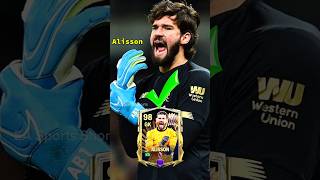 Alisson Becker Best Goalkeeper In FC Mobile 🇧🇷👿👿 fcmobile alissonbecker footballshorts shorts [upl. by Nojram]