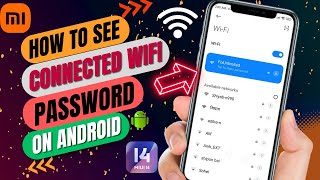 How To See Connected WIFI Password On Your Phone  How to Find your WIFI Password 2023 New Update [upl. by Skyler]