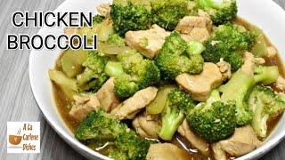 Chicken Broccoli  Delicious Chicken Broccoli Recipe  Pinoy Style [upl. by Hurst434]