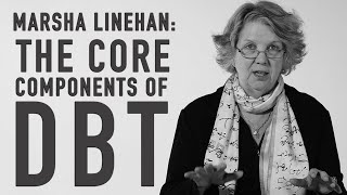 The Core Components of DBT  MARSHA LINEHAN [upl. by Nedak]