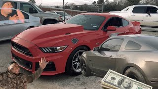 BATTLE OF MUSTANGS l JACKBOY V TURBO MUSTANG l MUST WATCH [upl. by Aihseit]