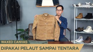 Waxed Canvas Jacket Produk Terbaru Wingman Denim Yang Fungsional [upl. by Alexa]