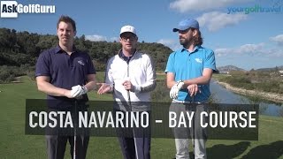 Costa Navarino  Bay Course [upl. by Oilasor637]