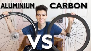 Carbon VS Aluminium Wheels  Are They WORTH it [upl. by Eirolam]