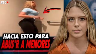 LA TIKTOKER QUE HIZO ALGO HORRIBLE PARA ABUSR A MENORES l Caso Alissa Ann Zinger [upl. by Littlejohn]