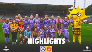 Partick Thistle v Aberdeen  Match Highlights  1st September 2024 [upl. by Heidi304]