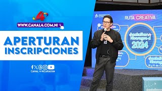 Aperturan inscripciones para el Hackathon Nicaragua 2024 [upl. by Layman]