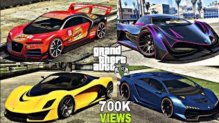 5 Rare Cars Secret Location Gta 5 Story Mode  Gamerfaiz [upl. by Mikaela]