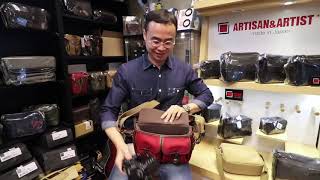 รีวิวกระเป๋ากล้อง Billingham Hadley Small Pro สีสวยน่ารัก by nhor shop  ร้านลุงหนอ [upl. by Alomeda]