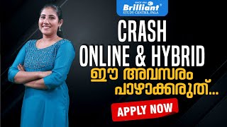 Crash Online amp Hybrid – Don’t miss this opportunity  Apply now [upl. by Whitby420]