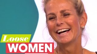 Ulrika Jonsson Opens Up About Aging Family And Happiness  Loose Women [upl. by Ul]