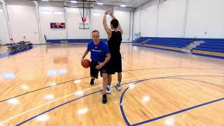 4 Line Passing Drill  Team Warm Up Drills Series by IMG Academy Basketball Program 2 of 3 [upl. by Wendi]