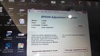 Como fazer o reset da impressora Epson L4160 [upl. by Ltney]