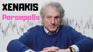 Iannis Xenakis ‎– Persepolis 1971 [upl. by Lund]