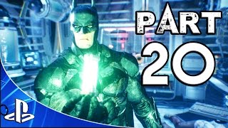 Batman Arkham Knight Part 20  Nimbus Power Cell  Walkthrough [upl. by Vergos]