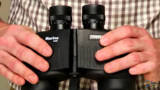 Steiner 7x50mm Marine Binoculars  Product Review Video [upl. by Munafo]