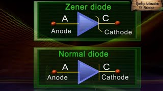 Zener diode  Zener diode working [upl. by Fosdick]