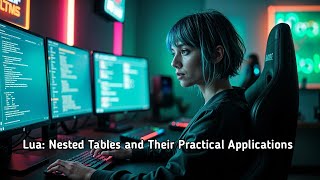 65 Lua Nested Tables and Their Practical Applications [upl. by Einnal]