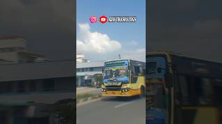 TNSTC VILLUPURAM 😍 COIMBATORE TO THIRUVANAMALAI Via  Salem  Harur  Uthangarai Chengam tnstcbus [upl. by Semyaj]