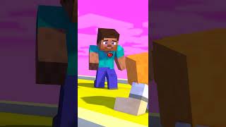 Love Run 2 Steve And Alex  Funny Animation [upl. by Ginni44]