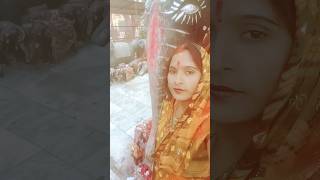 Maiya jab tak jiyu main suhagan nahin 🌺🚩🙏 viralvideosword [upl. by Kcuhc]