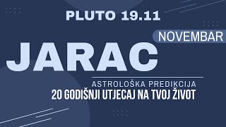 🔴 ♑︎ JARAC  Počinje 20 GODIŠNJI Plutov Ciklus KORAK U NOVI ŽIVOT ✨11MJESEC [upl. by Anilave]