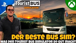 🚍BIS HEUTE der BESTE BUS SIMULATOR😁Darum ist der TOURIST BUS SIMULATOR einzigartig REVIEW [upl. by Jenn268]