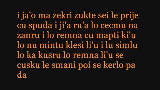 Lojban Corpus Readings 04 — le saske smani [upl. by Ethelda]