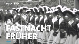 Fastnacht früher Historische Aufnahmen aus den 50ern 60ern und 70ern  SWR Heimat RheinlandPfalz [upl. by Irej44]