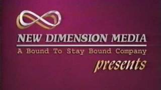 New Dimension Media VHS [upl. by Hurd3]