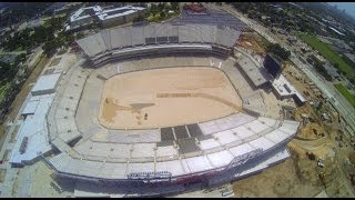 UofH Football Stadium Aerials  Now quotTDECU Stadium [upl. by Hoppe]