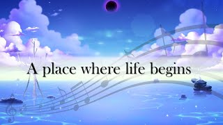 MapleStory BGM Esfera A Place Where Life Begins Remaster 艾斯佩拉 生命起始之海基地 重製版 [upl. by Lola]