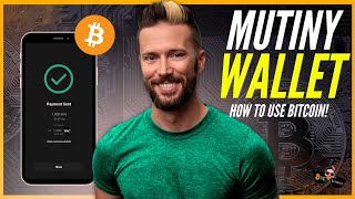 Mutiny Wallet  Get Started With Bitcoin [upl. by Ayekin11]