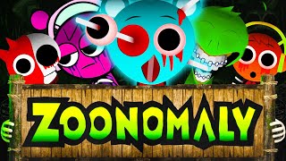 Incredibox Sprunki Halloween  Zoonomaly Theme Song COVER [upl. by Free]