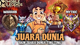 Namatin Mobile Legends tapi Skin Champion Only [upl. by Figone]