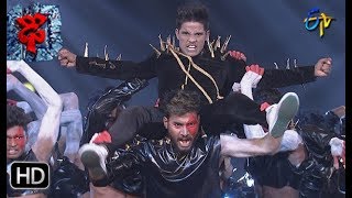 Raju Performance  Dhee 10  11th July 2018  ETV Telugu [upl. by Adiehsar785]