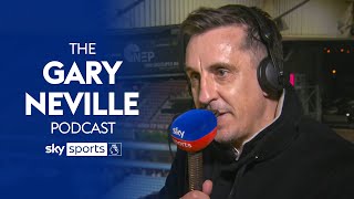 Gary Neville REACTS to Man Uniteds late win over Aston Villa  The Gary Neville Podcast [upl. by Ayote]