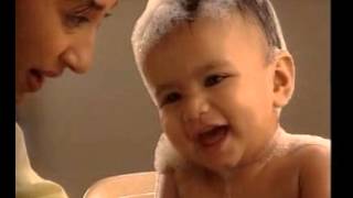 Johnsons Baby Shampoo  Naazuk Ankhon ke liye Saumya Shampoo TVC [upl. by Adnawaj]