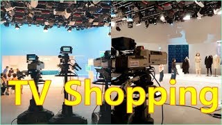 Korea TV home shopping studio set lighting  Lumos 700gt 700f [upl. by Aeli]