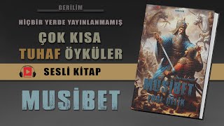 Musibet Çok Kısa Tuhaf Öyküler Sesli Kitap Gerilim Öyküsü 17 Öykü [upl. by Assenej303]