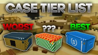 EVERY CASE in Phantom Forces RANKED Tier List Updated 2024 [upl. by Alfred]