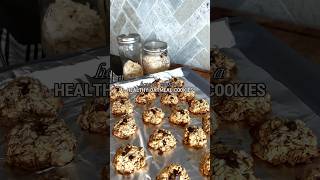 Healthy banana oatmeal cookies are always a good idea 🌾🍪 healthydessert healthycookies oatmeal [upl. by Countess]