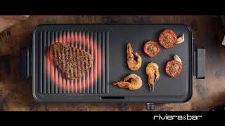 Plancha grill power zone  RIVIERA amp BAR [upl. by Ardaed252]