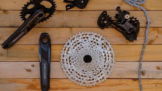 Erster Test Shimano Deore M6100 1051 Modelljahr 2021  MOUNTAINBIKE Magazin [upl. by Shem]