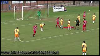 Serie D Girone E Terranuova TraianaFollonica Gavorrano 00 [upl. by Shulamith]